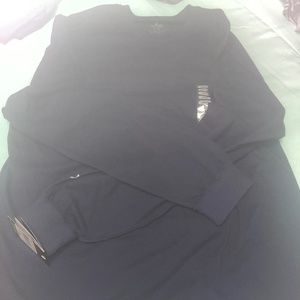 Blue long sleeve Spalding Tee shirt